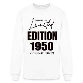 Limited Edition 1950 - Men's Long Sleeve T-Shirt - white - Front