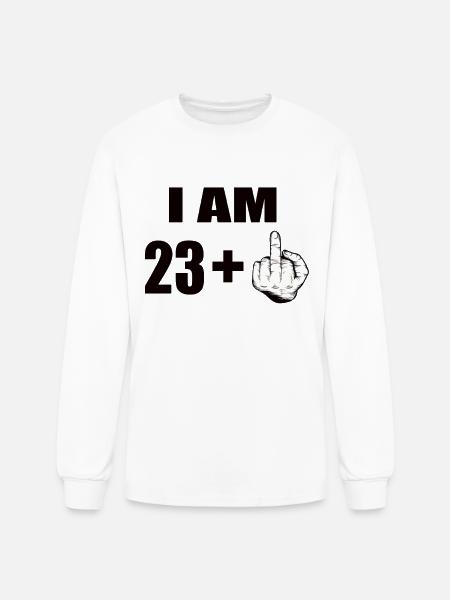 24 Birthday - Men's Long Sleeve T-Shirt - white