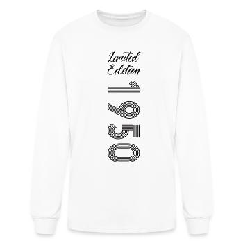 Limited Edition 1950 - Men's Long Sleeve T-Shirt - white - Front