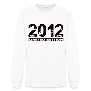 Limited Edition 2012 - Men's Long Sleeve T-Shirt - white - Front
