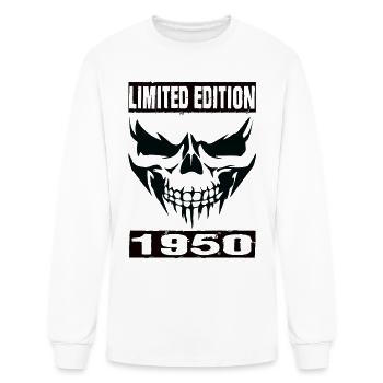 Limited Edition 1950 - Men's Long Sleeve T-Shirt - white - Front