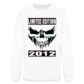 Limited Edition 2012 - Men's Long Sleeve T-Shirt - white - Front
