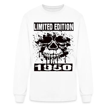 Limited Edition 1950 - Men's Long Sleeve T-Shirt - white - Front