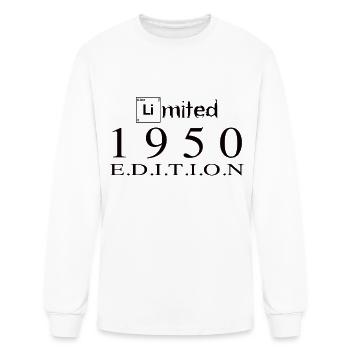Limited Edition 1950 - Men's Long Sleeve T-Shirt - white - Front