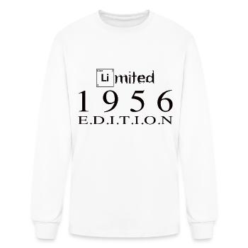 Limited Edition 1956 - Men's Long Sleeve T-Shirt - white - Front