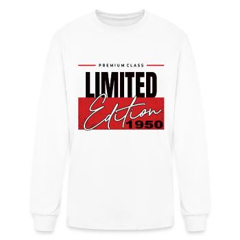Limited Edition 1950 - Men's Long Sleeve T-Shirt - white - Front