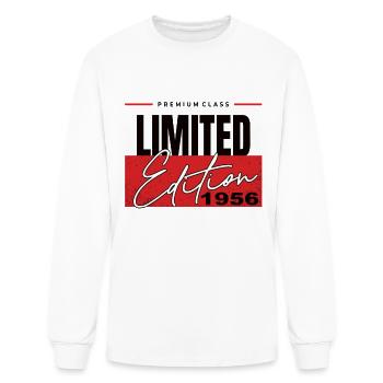 Limited Edition 1956 - Men's Long Sleeve T-Shirt - white - Front