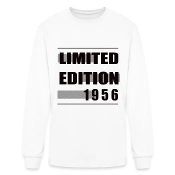 Limited Edition 1956 - Men's Long Sleeve T-Shirt - white - Front