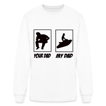 Jet Ski - Men's Long Sleeve T-Shirt - white - Front