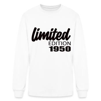 Limited Edition 1950 - Men's Long Sleeve T-Shirt - white - Front