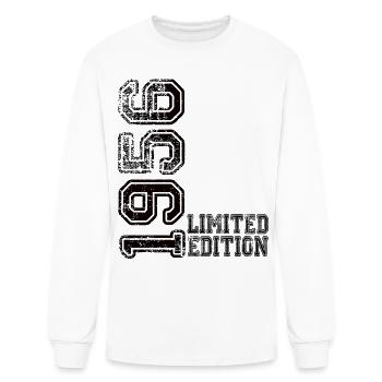 Limited Edition 1956 - Men's Long Sleeve T-Shirt - white - Front