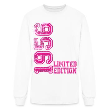 Limited Edition 1956 - Men's Long Sleeve T-Shirt - white - Front