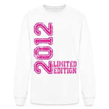 Limited Edition 2012 - Men's Long Sleeve T-Shirt - white - Front