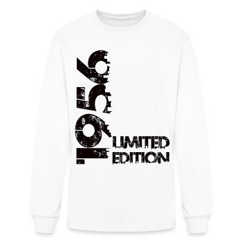 Limited Edition 1956 - Men's Long Sleeve T-Shirt - white - Front