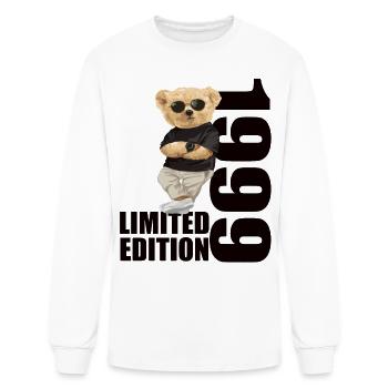 Limited Edition 1999 Bär Bären Birthday 1999 - Men's Long Sleeve T-Shirt - white - Front