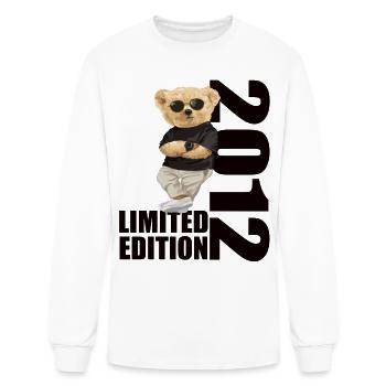 Limited Edition 2012 Bär Bären Birthday 2012 - Men's Long Sleeve T-Shirt - white - Front