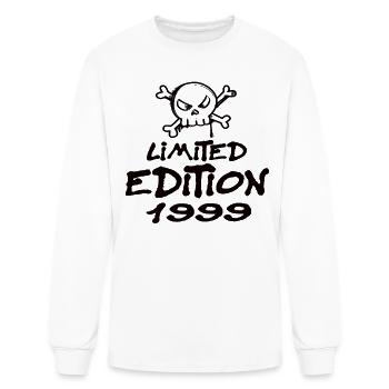 Limited Edition 1999 Birthday 1999 Born - Men's Long Sleeve T-Shirt - white - Front