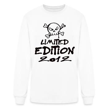 Limited Edition 2012 Birthday 2012 Born - Men's Long Sleeve T-Shirt - white - Front