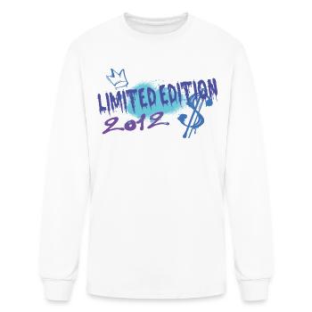 Limited Edition 2012 Birthday 2012 Born - Men's Long Sleeve T-Shirt - white - Front