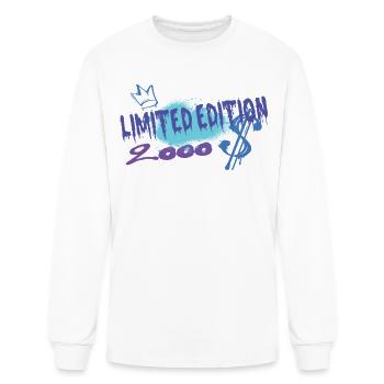 Limited Edition 2000 Birthday 2000 Born - Men's Long Sleeve T-Shirt - white - Front