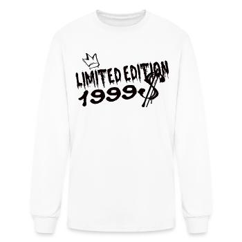 Limited Edition 1999 Birthday 1999 Born - Men's Long Sleeve T-Shirt - white - Front
