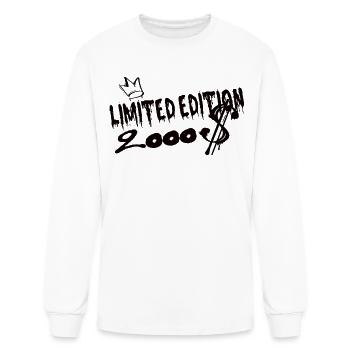 Limited Edition 2000 Birthday 2000 Born - Men's Long Sleeve T-Shirt - white - Front