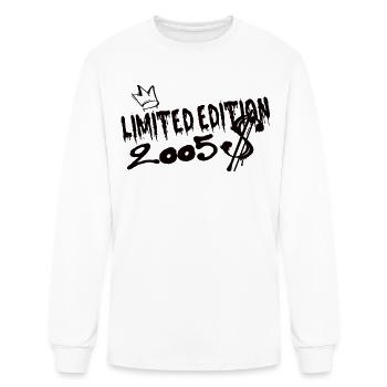 Limited Edition 2005 Birthday 2005 Born - Men's Long Sleeve T-Shirt - white - Front
