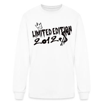 Limited Edition 2012 Birthday 2012 Born - Men's Long Sleeve T-Shirt - white - Front