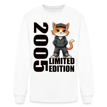 Limited Edition 2005 Birthday 2005 Born - Men's Long Sleeve T-Shirt - white - Front