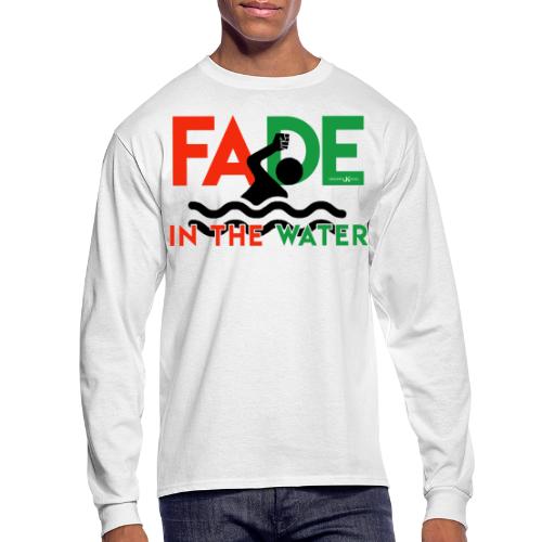 Fade In The Water - Men's Long Sleeve T-Shirt