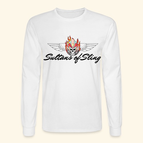 Sultans of Sling Shirt Logo - Men's Long Sleeve T-Shirt