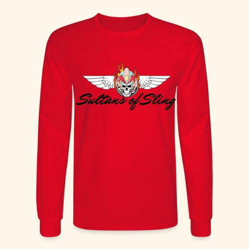 Sultans of Sling Shirt Logo - Men's Long Sleeve T-Shirt