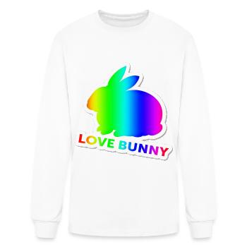 Easter Bunny - Men's Long Sleeve T-Shirt - white - Front