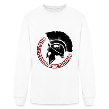 Spartan 17 - Men's Long Sleeve T-Shirt - white - Front