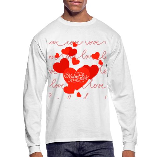 Valentine's Day Designs, Valentine's Day Gifts - Men's Long Sleeve T-Shirt