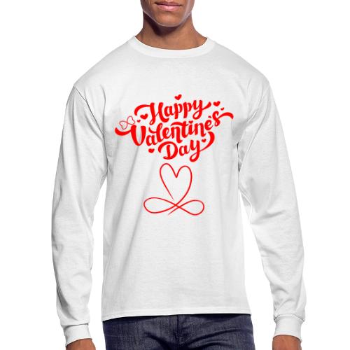 Valentine's Day Designs of Love and Infinity. - Men's Long Sleeve T-Shirt