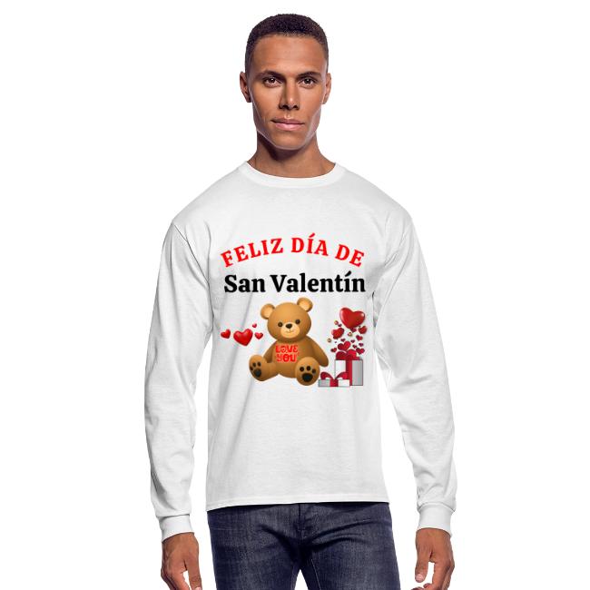 Valentine's Day Celebration Bears Love Hearts.