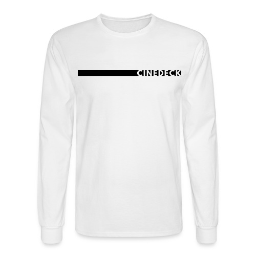 Tshirt - Cinedeck Bar - Men's Long Sleeve T-Shirt