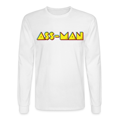 Ass Man - Men's Long Sleeve T-Shirt