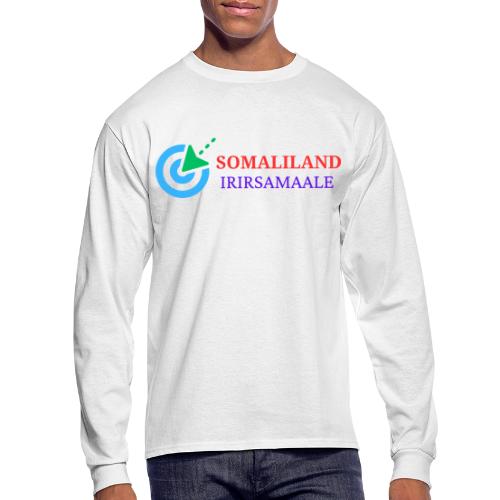 somali culture - irirsamaale- somaliland-hooyo - Men's Long Sleeve T-Shirt