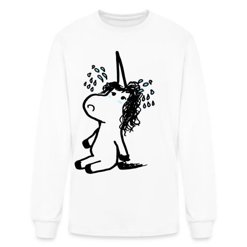 unicornio lloron - Men's Long Sleeve T-Shirt