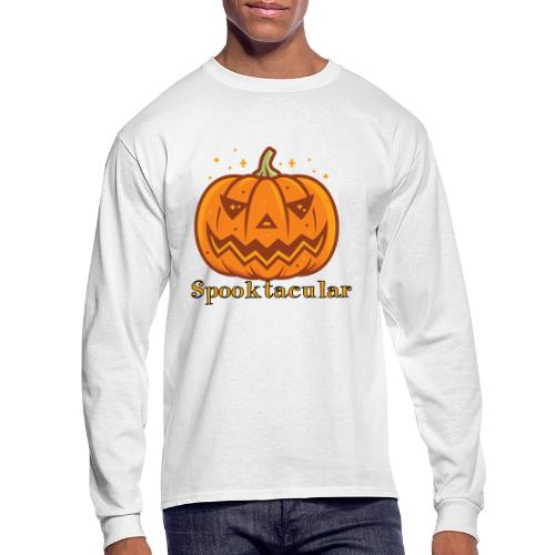 Spooktacular - Men's Long Sleeve T-Shirt