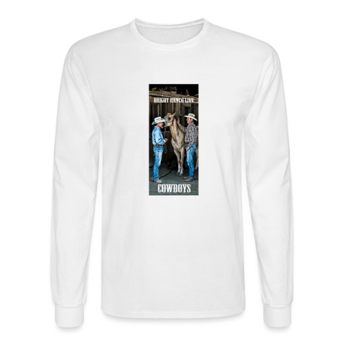Cowboys3 - Men's Long Sleeve T-Shirt