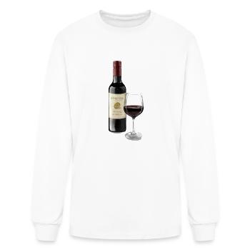 The Good Stuff - Men's Long Sleeve T-Shirt - white - Front