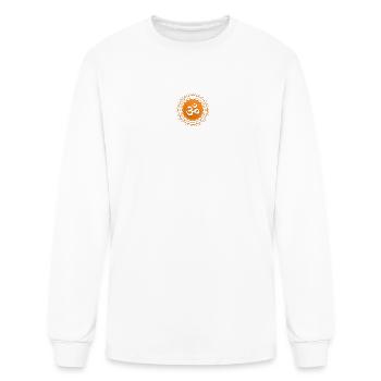 OM Namah Shivaye - Men's Long Sleeve T-Shirt - white - Front