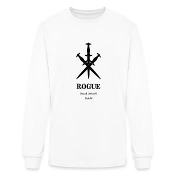 Rogue Class Sneak Attack Gift - Men's Long Sleeve T-Shirt - white - Front