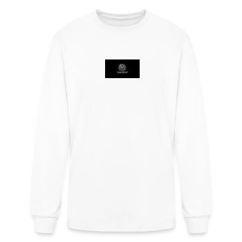Aurora Ventures Compass Hummingbird - Men's Long Sleeve T-Shirt - white - Front