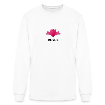 ROYAL 2 - Men's Long Sleeve T-Shirt - white - Front