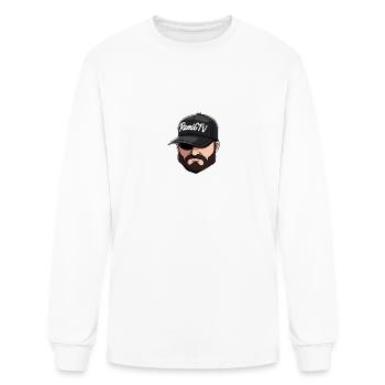 Head for Merch - Men's Long Sleeve T-Shirt - white - Front