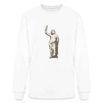 Zeus - Men's Long Sleeve T-Shirt - white - Front